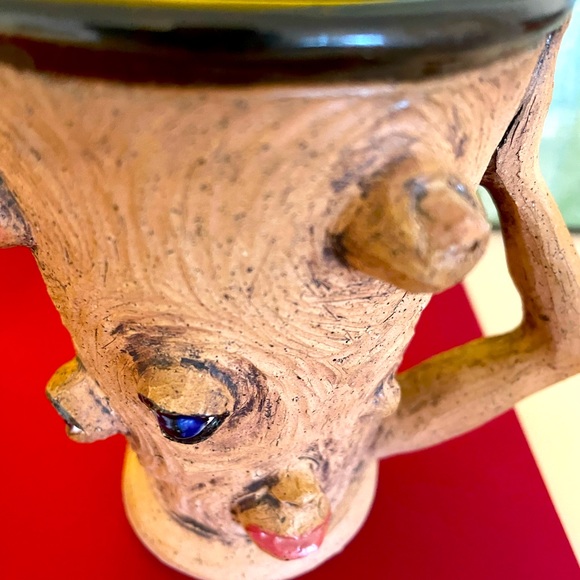 Handmade ceramist artists mugs -Functional or decorative. 2 for 20$ or offer - Picture 2 of 8